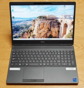 DELL Precision 7560 i9 11950H 128GB 1TB RTX3080 16GB　