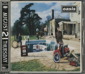 CD/ OASIS / BE HERE NOW / オアシス / 国内盤 帯付 ESCA6767 40522