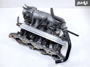 ホンダ 純正 EG6 シビック B16A インマニ インテークマニホールド サージタンク インジェクター デリバリーパイプ スロットルボディ付 I-1