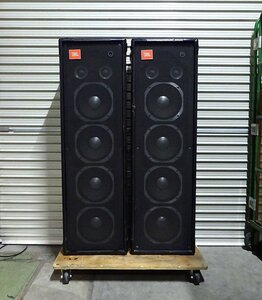 【引取限定】緑屋Re■ JBL　スピーカー　CABARET　4680B　プロフェッショナルシリーズ　ペア　　2/i2o/12-475/k#引取