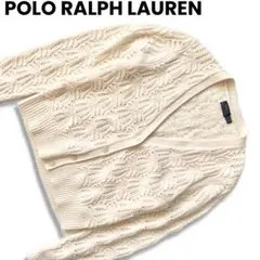 POLO RALPH LAUREN ラルフローレン　レース　透け感　カーディガン