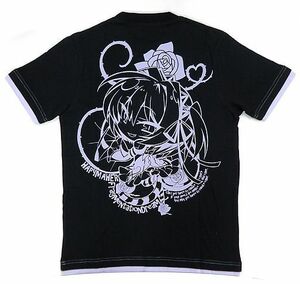 ハピメア いばら姫Tシャツ ブラック 男性Sサイズ 電気外祭り2014 Summer in 新宿 イベント限定 パープルソフトウェア こもわた