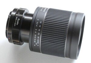 ケンコー Kenko ミラーレンズ 400mm F8 キヤノンMマウント 中古品