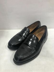 [CROCKETT&JONES] クロケット&ジョーンズ ボストン コインローファー 8363 u81913 UK7 ts202403