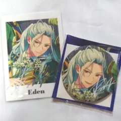 あんスタ TRIP ぱしゃっつ 缶バッジ 乱凪砂 Eden