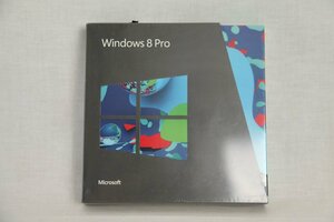 Microsoft Windows 8 Pro 32bit 64bit 未開封品★099