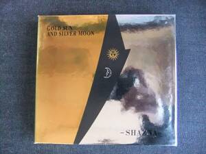 CDアルバム-4　　SHAZNA　GOLD SUN AND SILVER MOON　 シャズナ