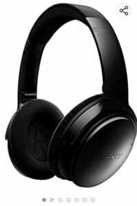 Bose QuietComfort 35 (Series I) Wireless Headphones, Noise Cancelling - Black