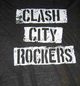 ザ・クラッシュ THE CLASH　★　Tシャツ　黒　M.　L.　2L　3Lの4サイズ有り