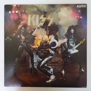 48042651;【国内盤/2LP/見開き】Kiss キッス / Alive! 地獄の狂獣