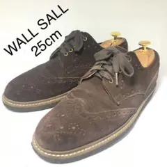 WALL SALL ウォールソール 25cm相当 スエード ビジネスシューズ