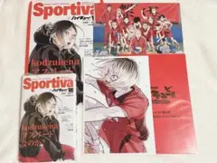 ハイキュー 劇場版入場特典 sportiva 孤爪研磨 セット