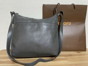 ●１３５００円即決・送料込み● HIROFU　ヒロフ　２ＷＡＹ　ショルダー　レザーバッグ