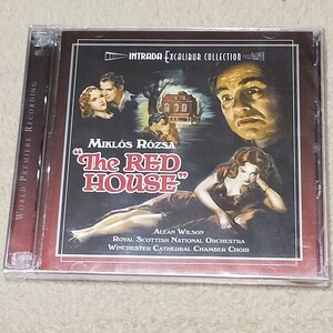 新品2枚組 MIKLOS ROZSA　ミクロス・ローザ /The Red House: Score New Recording＜期間限定盤＞　輸入盤　CD　サントラ　サウンドトラック