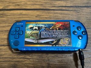 SONY PSP-3000 ブルー 277