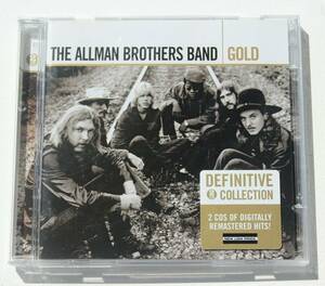 The Allman Brothers Band『Gold』2CD ベスト盤 サザン・ロック