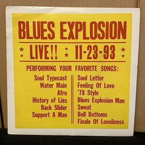 Blues Explosion - Live!! 11-23-93 ( The Jon Spencer Alternative Rock Blues Garage )