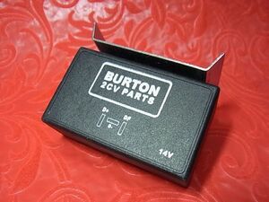 シトロエン Citroen 2CV ボルテージ レギュレター 電子式 12V Burton ブランドオリジナル 【優良社外品】 Mehari Ami