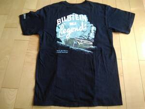 美品　BILSTEIN ビルシュタイン　Tシャツ　黒　L 