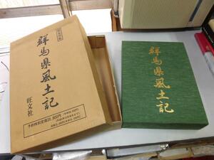 ●A01●群馬県風土記●1993年●桐生織物岩宿遺跡新田氏上野三碑新田義貞金山城伝統文化遺産絵画彫刻●即決