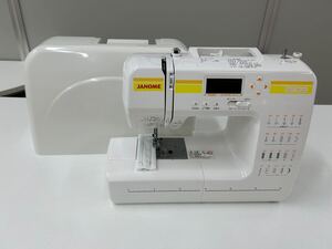 ★JANOME（ジャノメ）DC3020 【MODEL 808型】 ☆通電・直線試し縫い確認済み☆ジャンク品☆1円スタート