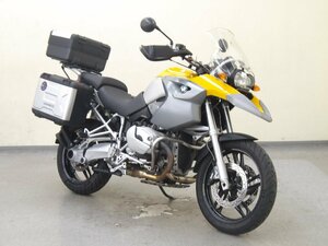 BMW R1200GS【動画有】ローン可 車検残有 土曜日現車確認可 要予約 水平対向 フルパニア ボクサーエンジン R1200GS ETC 車体