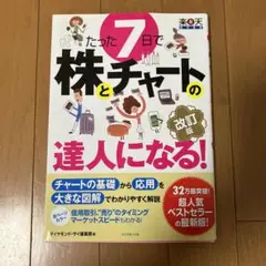 たった7日で株とチャートの達人になる!