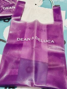 訳あり DEAN&DELUCA ショッピングバッグ EVAブルーベリー エコバッグ 紫 パープル トートバッグ ディーンアンドデルーカ 紙袋付