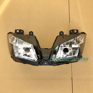 社外新品 忍者 Ninja250 EX250L Ninja300 EX300A EX300B ニンジャ300 ヘッドライト レンズ ASSY 純正タイプ