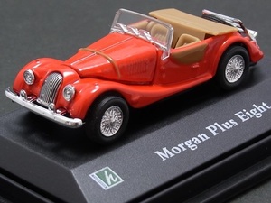 ☆☆☆日曜夜☆ルース☆MORGAN PLUS EIGHT (8 CABRIOLET)☆CARARAMA☆HONGWELL☆1/72