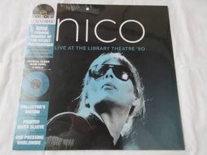 2411/LP/Nico/ニコ/Live At The Library Theatre