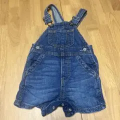 GAP baby デニム サロペット 6-12 80サイズ ベビー ロンパース