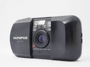 【美品】オリンパス Olympus μ mju: 単焦点 AF 35mm f3.5 フィルムカメラ Film Camera [動作確認済！] #158