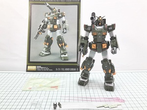 MG　 フルアーマーガンダム 　組立済　現状販売品　補足欄参照　同梱OK　1円スタート★S