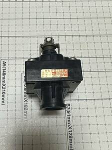 ジャンク品 （安001 18）ナショナル HE-K37ASM 温水機器用逃し弁 15A SD2030AG 190kPa Danle