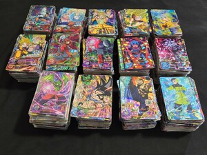 SDBH ドラゴンボールヒーローズ カード SR スーパーレア のみ 約1380枚 大量まとめセット Dragon Ball