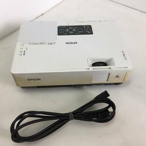 ★EPSON EMP-1705 プロジェクター【映像出力/通電のみ確認/部品取りに/ジャンク品】 