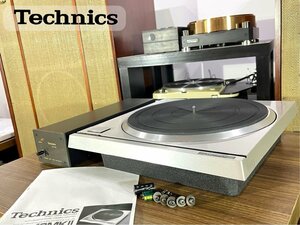 ターンテーブル Technics SP-10MKII SH-10E 輸送プレート付属 当社メンテ/調整済品 Audio Station