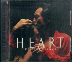 D00154237/CD/矢沢永吉(キャロル)「Heart (1993年・TOCT-6925)」