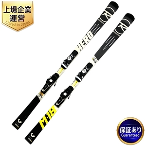 【直接引取】ROSSIGNOL HERO MASTER 175cm M-18 2015-2016年モデル AXIAL3 140付き スキー板 中古 直 Y9421115