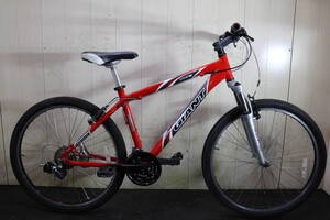 人気良品！GIANT ROCK3 26型 アルミ 21速 430mm MTB