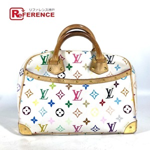 LOUIS VUITTON ルイヴィトン M92663 トゥルー ヴィル カバン スタッズ ミニボストンバッグ モノグラムマルチカラー ハンドバッグ 【中古】