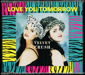 【CDs/Euro House】Velvet Crush - Love You Tomorrow [Orca - 2100820]