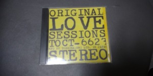 ORIJINAL LOVE　オリジナル・ラヴ　『SESSIONS　TOCT＿6623』　　CD