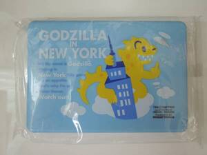 ■非売品・未使用 GODZILLAゴシラランチボックス-ミスド企画