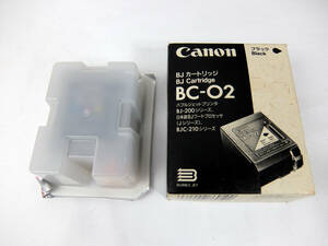 Canon BC-02 BC-05 * キヤノン純正インクカートリッジ 2個 送料込 即決