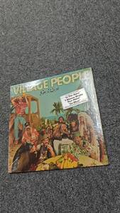 US盤 12inch LP★VILLAGE PEOPLE/GO WEST★NBLP 7144/L101646