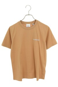 バーバリー Tシャツ 8066893 サイズ:XS ロゴ刺繍Tシャツ 中古 BS99