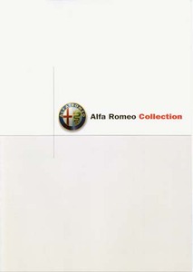 ◆Alfa Romeo／アルファロメオ　Collection　カタログ　　― USED ―