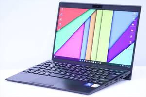 1円～ Windows11 LTE対応 希少カラー 12.5インチ 第11世代 VAIO Pro PJ VJPJ211KBE3B i5-1135G7 8G 256G FHD Wi-Fi6対応